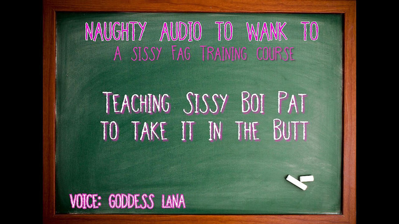 Campsissyboi: Тільки аудіо - навчання сіссі boi pat взяти його в дупу