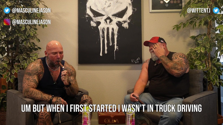 Raw and Uncensored with Masculine Jason: Porn Star Confessions - Tj Witten (episode 37)