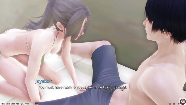 Joystick Cinema: Vie sexuelle en public - (partie 61)
