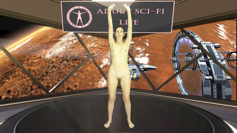TheoryOfSex: Julia V - entrenamiento matutino en la tierra No.1