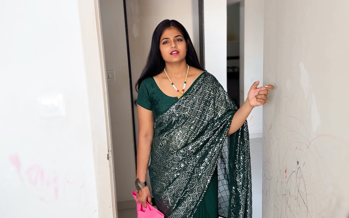 Sexy Komal: Taylor alla faire coudre un chemisier doux et la baisa...