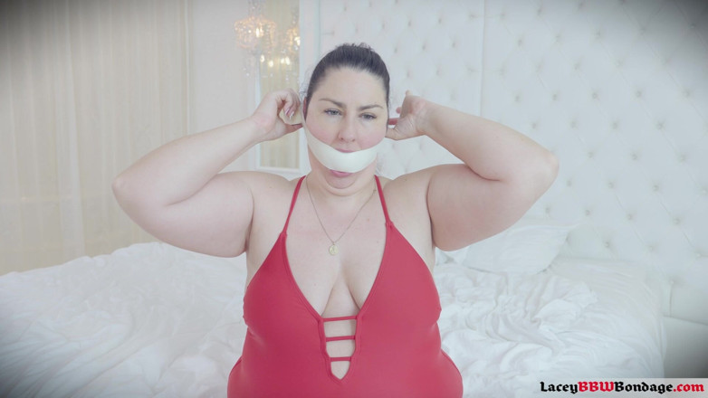 Lacey BBW Bondage: Lacey - sauna benessere interrotta parte 3