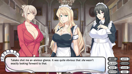 Dirty GamesXxX: Maid Mansion : l'invitée MILF sexy, épisode 5