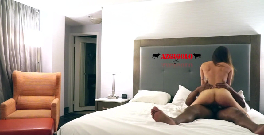 AZGIGOLO: Небольшое рандеву в отеле с Cirenv, как она говорит грязно и умоляет меня выстрелить горячую порцию спермы внутри нее... НАСЛАЖДАТЬСЯ!!!