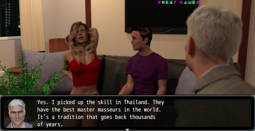Porny Games: Isteri pejabat (oleh J. S. Deacon) - Pt.  15