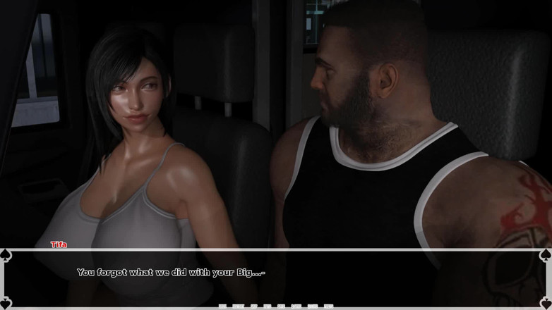 Dirty GamesXxX: Tifa's Dark Heaven: Nevěrná Asiatka s obrovskými prsy honí velkého...