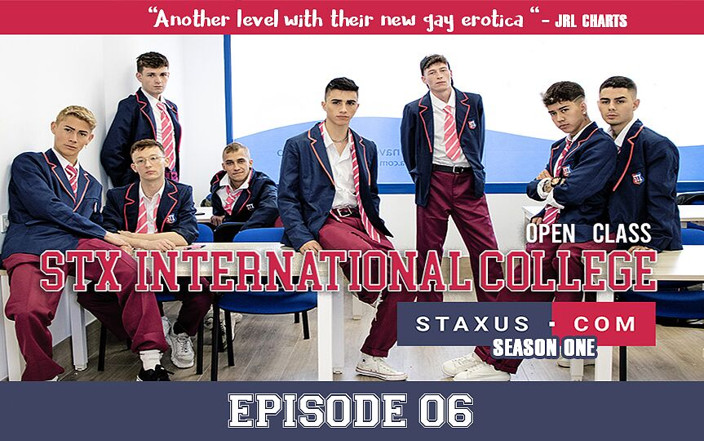 Staxus: Home of Twinks: S01X06: Staxus Internationale universiteit
