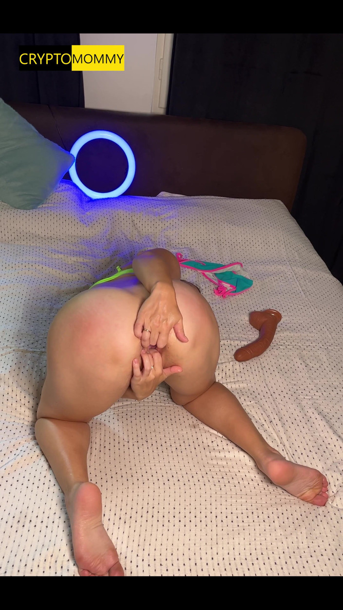 Crypto Mommy: Vahşi deneyler yapıyorum
