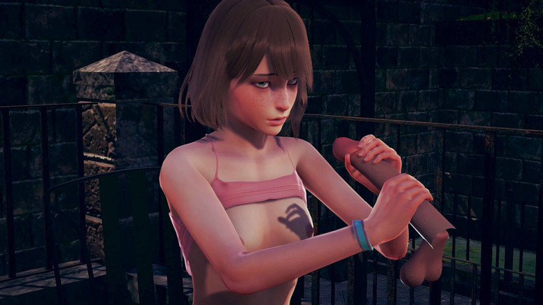 Waifu club 3D: Max masturba il tuo cazzo con piacere
