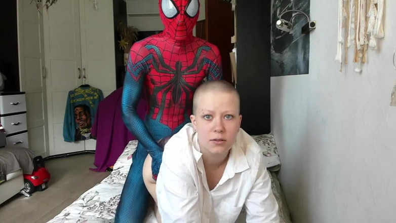 Vilu_and_Mi: スパイダーマンがヴィル・ヴィディッシュとセックス