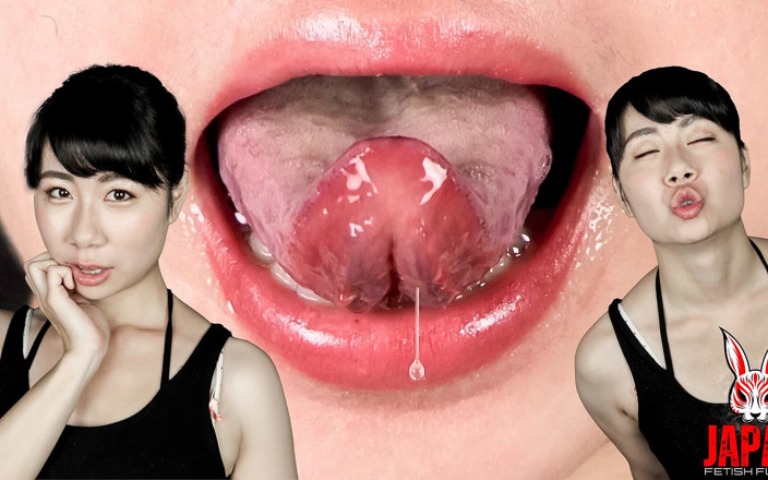 Japan Fetish Fusion: Kiho izumi'nin sanal dil öpücüğü bakış açısı
