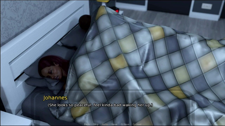 Johannes Gaming: Granny House - Johannes fickte Jade und Aaliyah in einer nacht