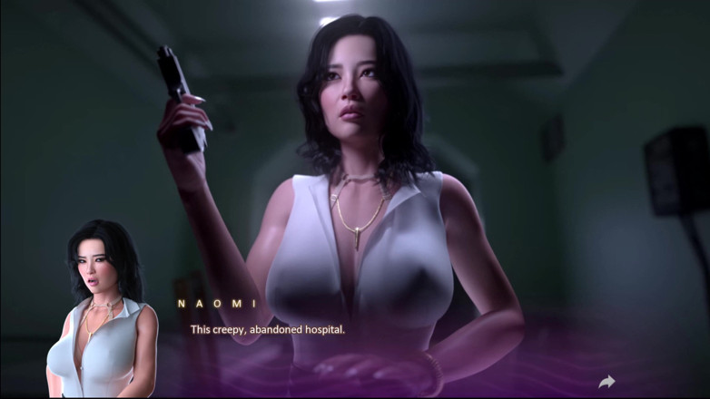 Johannes Gaming: Apocalust 7 Neredeyse Naomi'i sikmek üzereydim