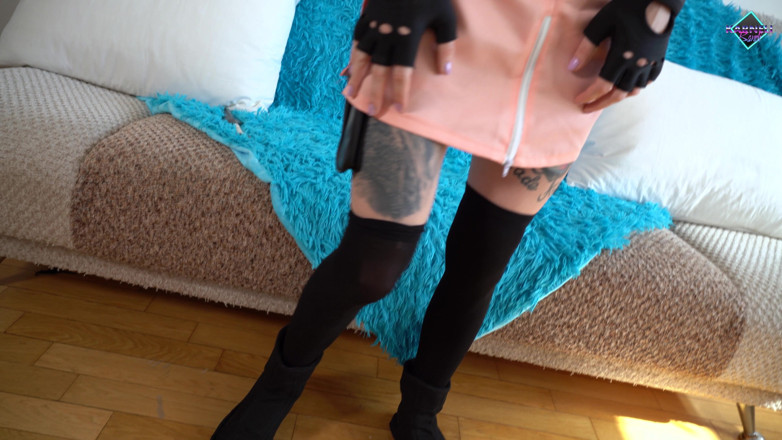 Karneli Bandi: Sakura krijgt cumshot in kontgaatje en creampie in haar poesje