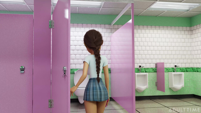Agent Red Girl: Oopsie 01 - Glory to the Hole!