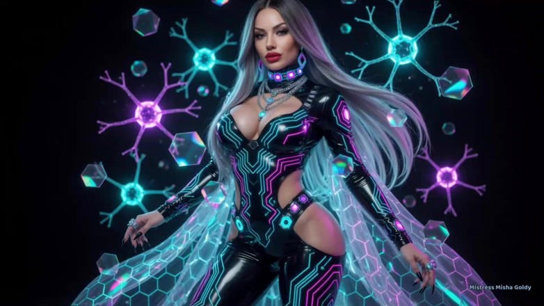Goddess Misha Goldy: Ripeti la programmazione del mio drone