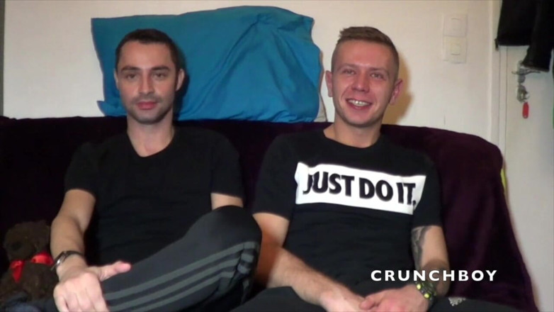 BAREBACK AND CREAMPIE CLUB: Kosmin dikongkek tanpa kondom oleh Oscar Wood