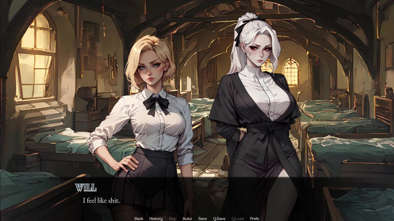 Wickedgammes studio: Le collège du désir, partie 5