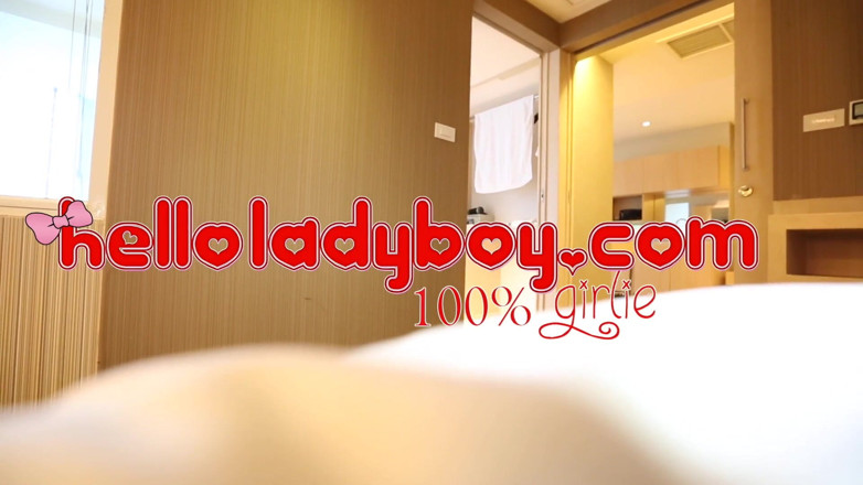 Hello Lady Boy: Skinny Thai ladyboy like it rough