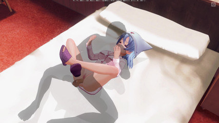 H3DC: 3D HENTAI Step sister in pajamas gets creampie in pussy
