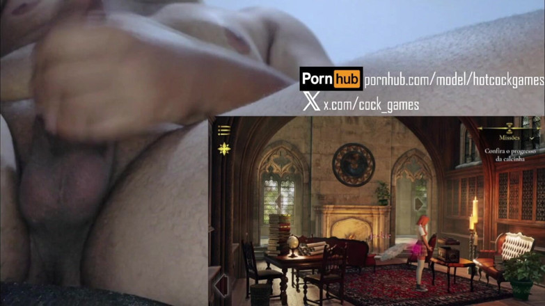 hot cock games: Magic Pussy Capitolo 1 Parte 7 (gameplay di una cam con il cazzo)