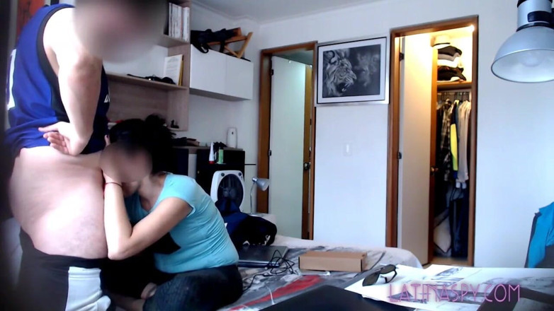 Latinaspy: Ep22 Voy a doblar tu placer de follarte la cara...