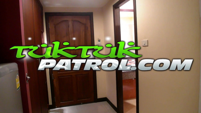 Trike Patrol - Tuk Tuk Patrol: Asian thai teen drips big loads of cum