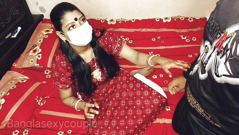 Banglasexycouple: 旦那は外出中だったので、この機会に旦那の弟とヤリまくった