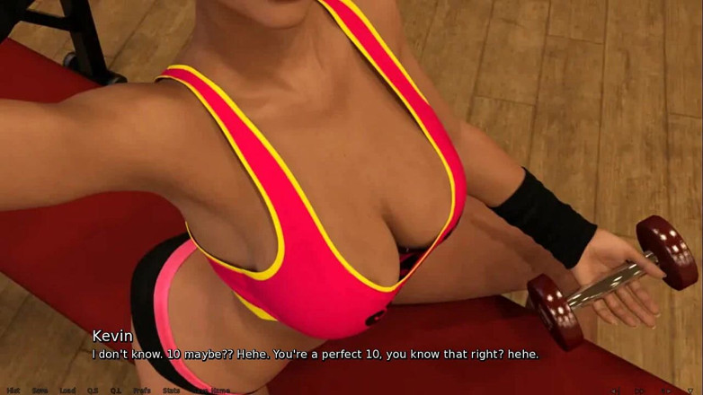 Dirty GamesXxX: Where the heart is: guy and a naughty sexy girl...