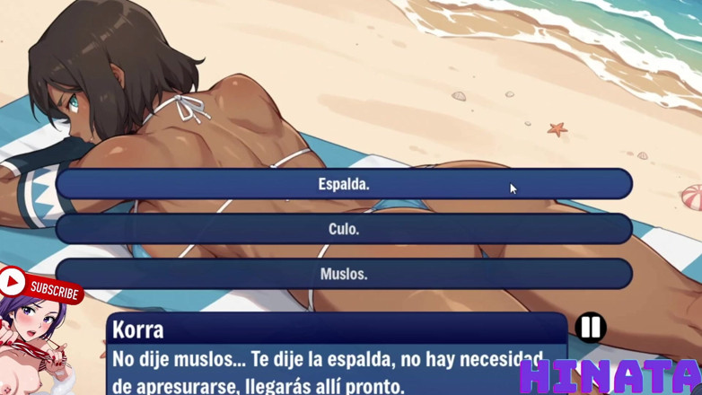 Hinata Queen: Korra El Plug Anal Del Avatar. 4k upscale