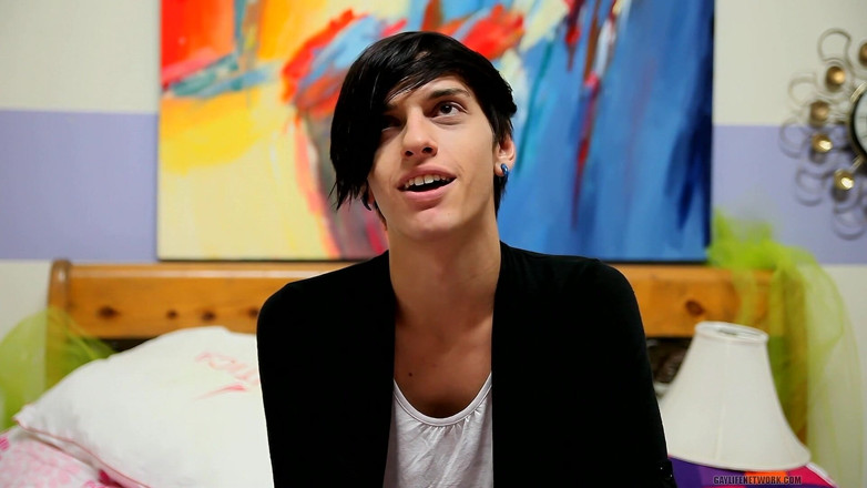 Lollipop Twinks: Twink parla dopo uno shooting