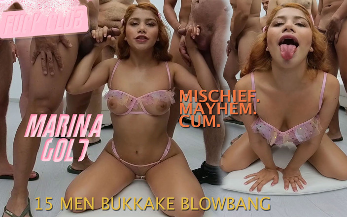 AllVRPorn: 13 Män Blowbang (del 1)