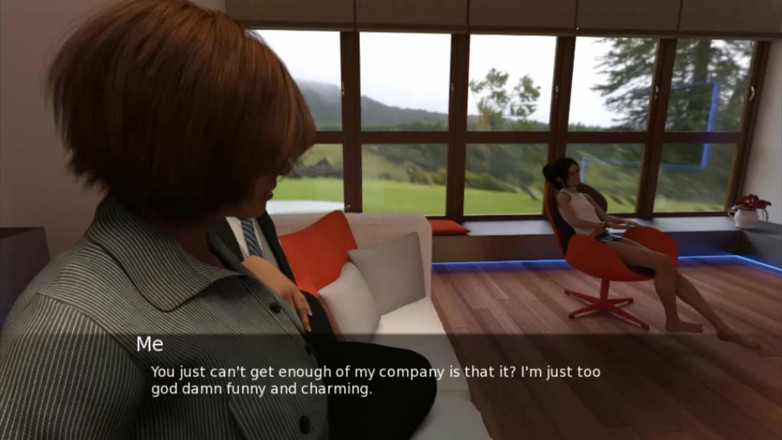 Visual Novels: Orta yaşlı seksi kriz bölüm 3