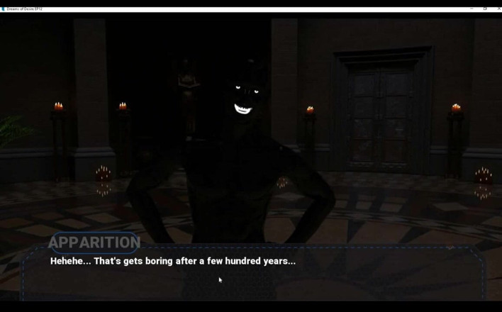 Erotic Krisso: Dreams of Desire-gameplay Part