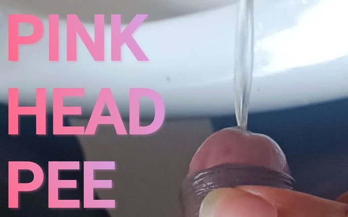 NewDickInTown: Cabeza Rosa, Polla, Universitario Meando En Urinario