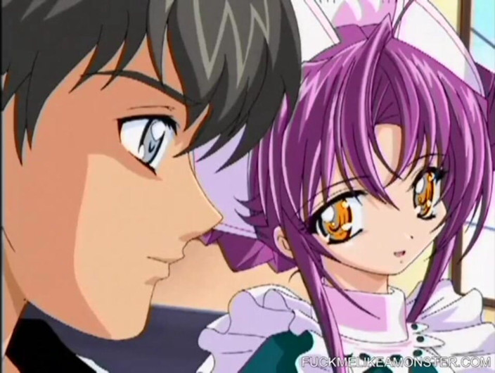 Fuck Me Like a Monster: Hentai teenagerky milují sloužit pánovi v tomto anime videu