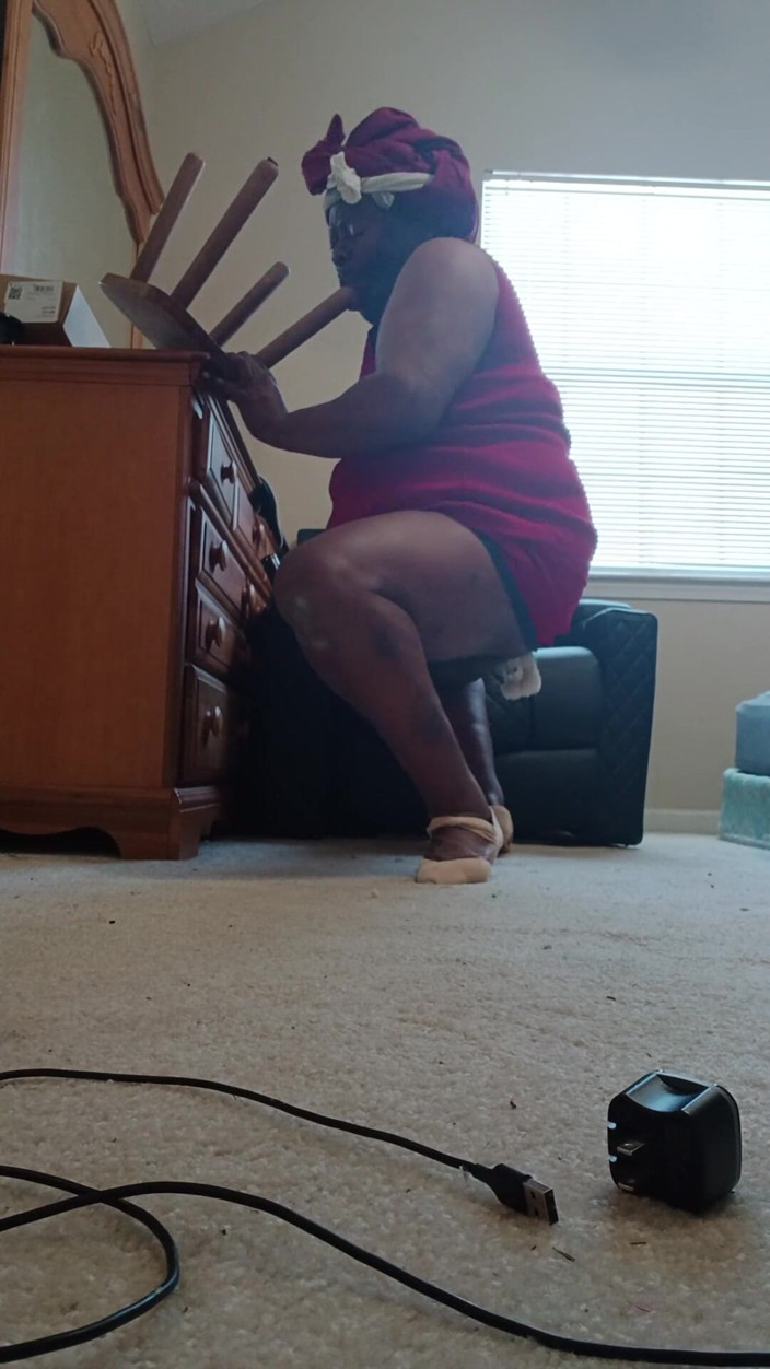 DURABLE PAPYRUS93: Red Dress Crossdresser Transvestite Crossdresser