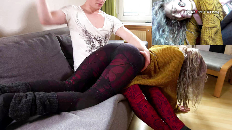 Fuck n Fetish: Pevný výprask - dualscreen
