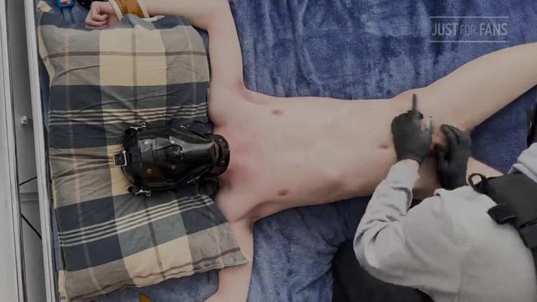 Inmate Cody and SubEdgeX: Spridning Eagle Twink kittlade och edged [del 2]