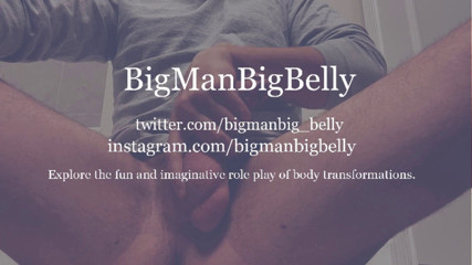 BigManBigBelly: bodi bildar ke mote hone vaale vaakyansh ko sakriy karna