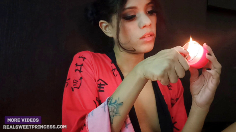 Candy Feng: Velas y cera