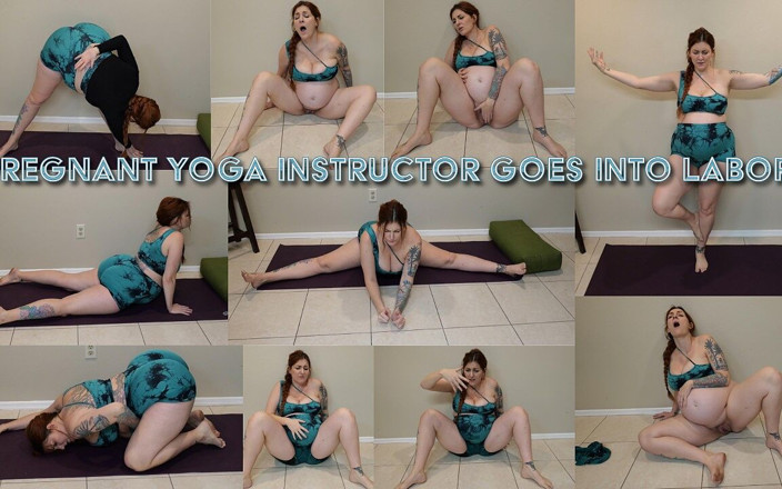 Kelly Payne: Instructoarea de yoga însărcinată intră în travaliu