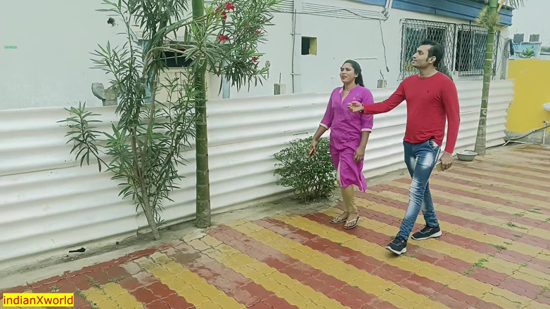 Indian Xshot: Calcussa moglie bengalese sesso romantico improvviso con ragazzo sconosciuto!