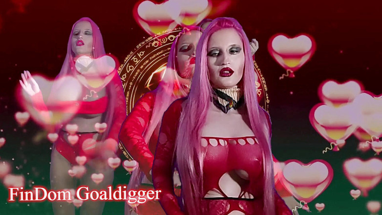 FinDom Goaldigger: Conto alla rovescia della masturbazione