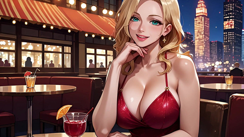 Goddess Topless: Sois mon garçon gooner de Saint-Valentin ! (anime hentai en POV)