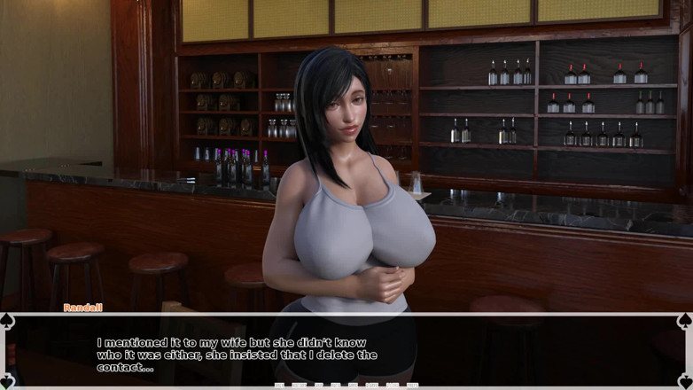 Dirty GamesXxX: 티파의 어두운 천국: 불충실한 아내와 여친의 행동 - 에피소드 3