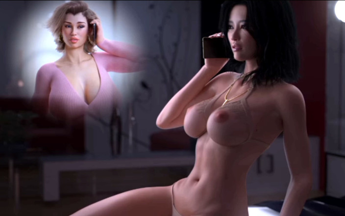 X_gamer: 그녀의 방에서 계모 따먹기 게임 플레이 비디오 01