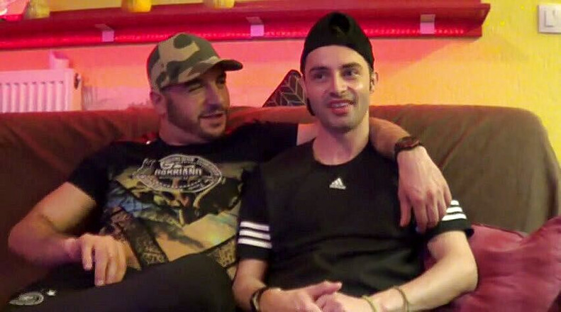 Gaybareback: Baisée par une Arabe xxl hétéro