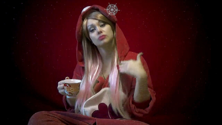 Goddess Misha Goldy: Moje Vánoce přeje a gratuluji poraženým, otrokům, prasátkům, zvrhlíkům a...