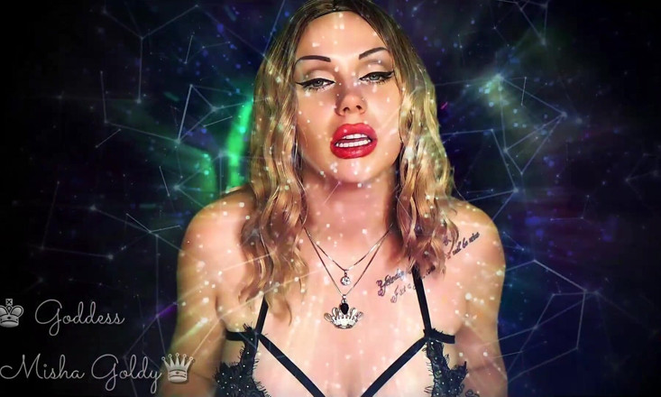 Goddess Misha Goldy: Gözlerime ve sesime odaklandığında orgazmlar çok daha yoğun! Büyüleyici asmr ve...